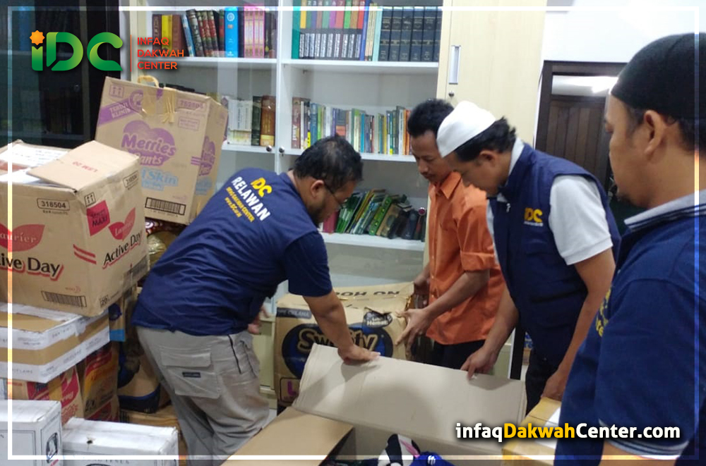 Relawan IDC Persiapkan Bekal Aksi Tanggap Bencana Banjir 